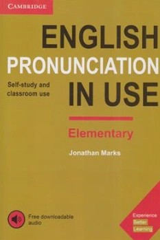 کتاب English Pronunciation in Use Elementary 2nd + CD اثر مارک هانکوک نشر جنگل