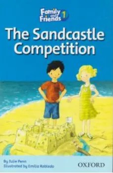 کتاب ریدر فامیلی (1) the sandcastle competition نشر جنگل
