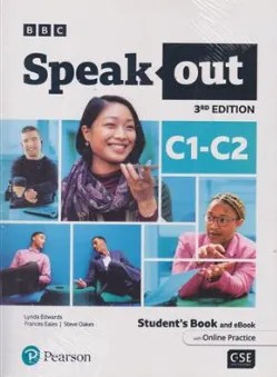 کتاب اسپیک اوت Speak Out (C1- C2) اثر دامیان ویلیامز نشر جنگل