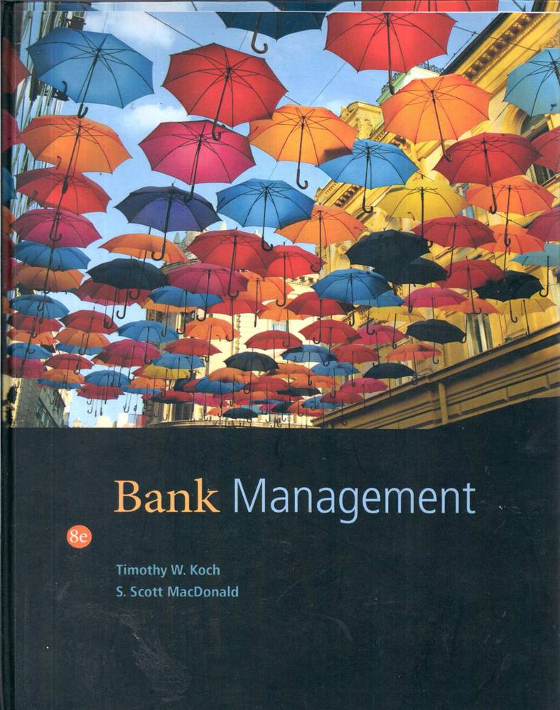 کتاب افست Bank Management (8th Edition)