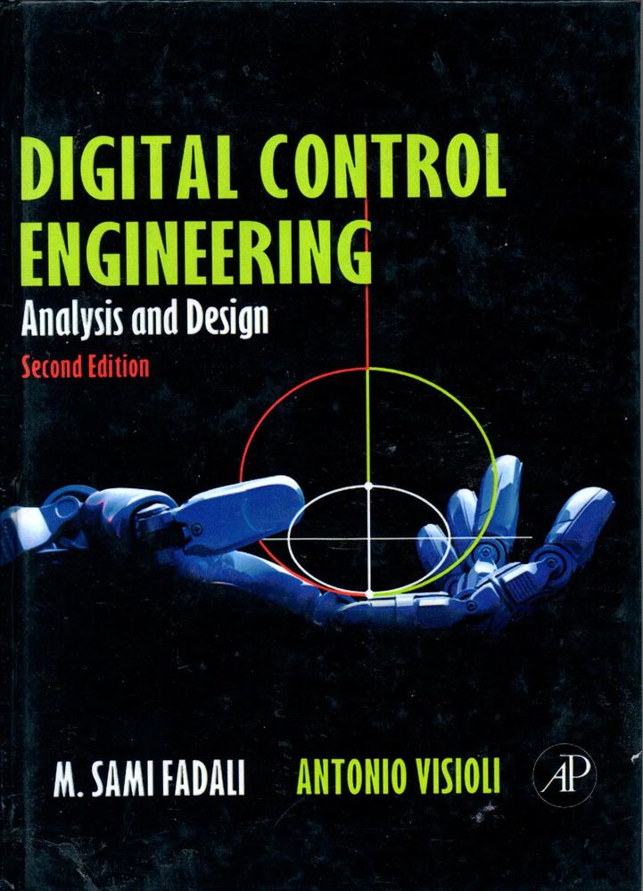 کتاب افست Digital Control Engineering