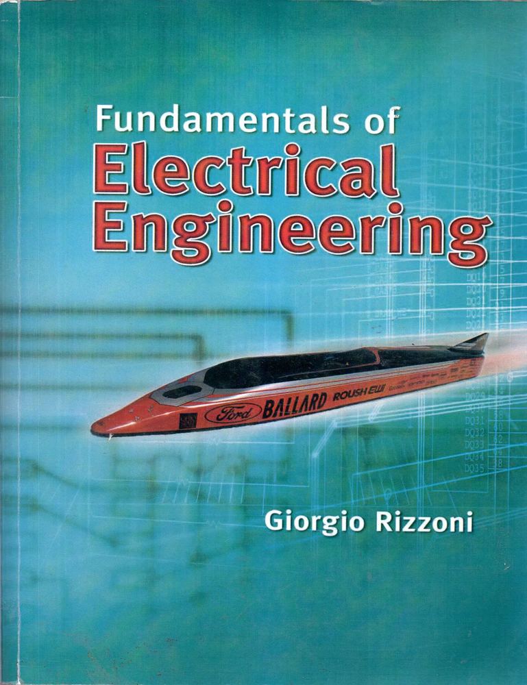 کتاب افست Fundamentals of Electrical Engineering