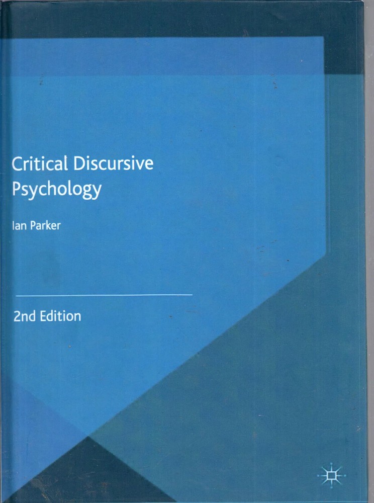 کتاب افست Critical Discursive Psychology