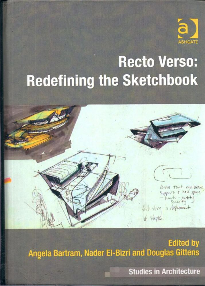 کتاب افست Recto Verso: Redefining the Sketchbook