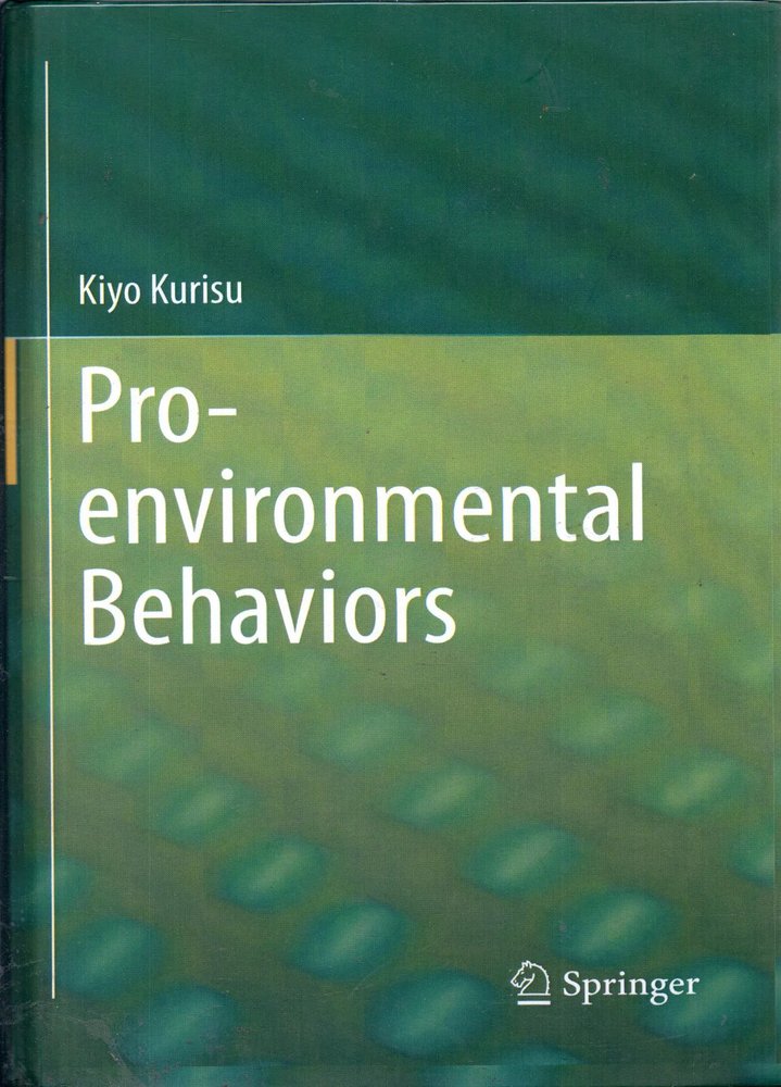 کتاب افست Pro-environmental Behaviors