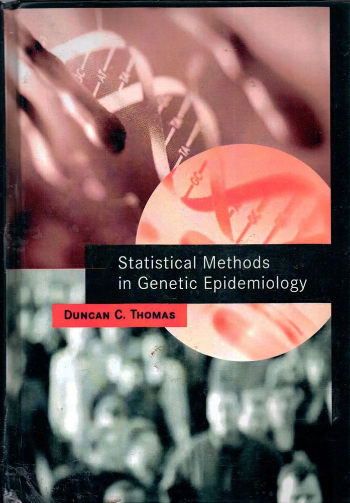 کتاب افست statistical methods in genetic epidemiology