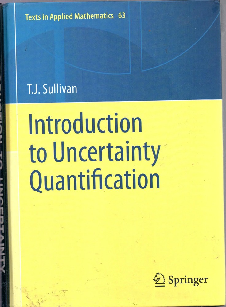 کتاب افست Introduction to Uncertainty Quantification