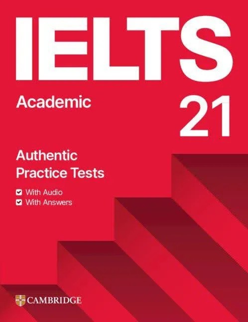 کتاب کمبریج آیلتس 21 آکادمیک (cambridge englhsh ielts 21 academic) نشر جنگل