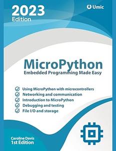 دانلود کتاب MicroPython : Embedded Programming Made Easy