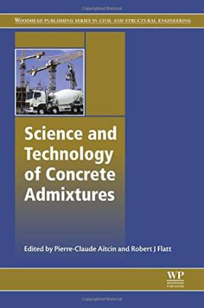 دانلود کتاب Science and technology of concrete admixtures