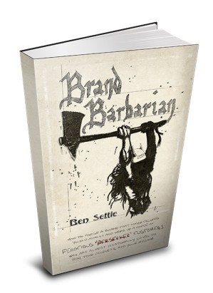 دانلود کتاب Brand barbarian