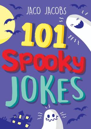دانلود کتاب 101 Spooky jokes
