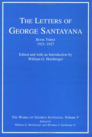 دانلود کتاب The Letters of George Santayana, Book 3: 1921-1927