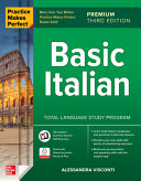 دانلود کتاب Practice Makes Perfect: Basic Italian, Premium 3rd Edition