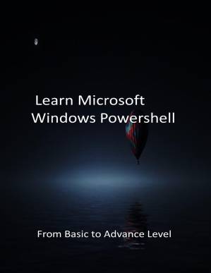 دانلود کتاب Learn Microsoft Windows Powershell: From Basic to Advance Level