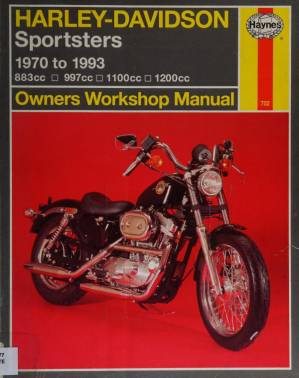 دانلود کتاب Harley-Davidson Sportsters Owners Workshop Manual: Models covered: XLH, XLCH 883, 1000, 1100, 1200 – Hugger, Sportster, Deluxe, Roadster