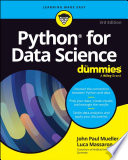 دانلود کتاب Python for Data Science Dummies, 3rd Edition