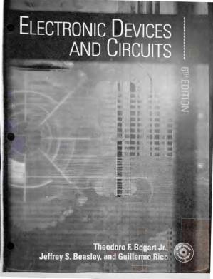 دانلود کتاب Electronic Devices and Circuits (6th Edition