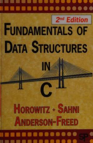 دانلود کتاب Fundamentals of data structures in C