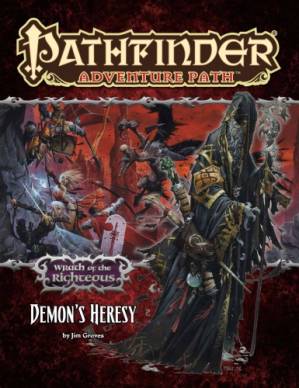 دانلود کتاب Pathfinder Adventure Path #75: Demon’s Heresy (Wrath of the Righteous 3 6