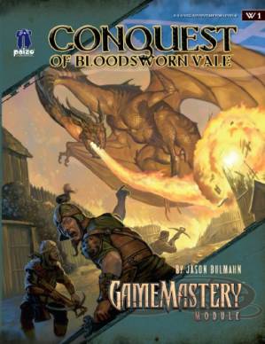 دانلود کتاب Pathfinder: GameMastery Module W1: Conquest of Bloodsworn Vale