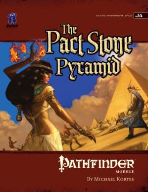 دانلود کتاب Pathfinder Module J4: The Pact Stone Pyramid