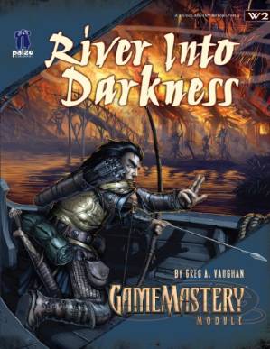دانلود کتاب Pathfinder: GameMastery Module W2: River into Darkness