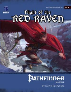 دانلود کتاب Pathfinder Module W3: Flight of the Red Raven