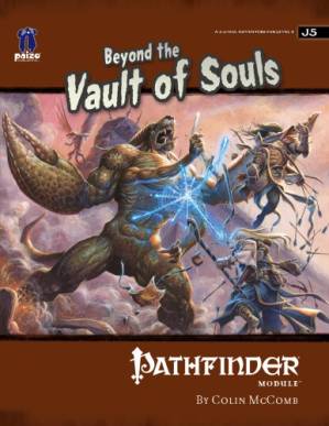 دانلود کتاب Pathfinder Module J5: Beyond the Vault of Souls