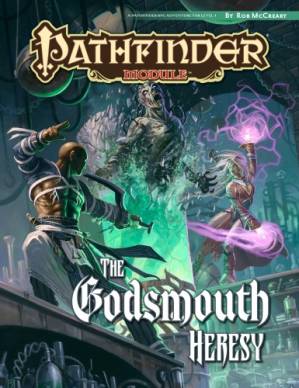 دانلود کتاب Pathfinder Module: The Godsmouth Heresy