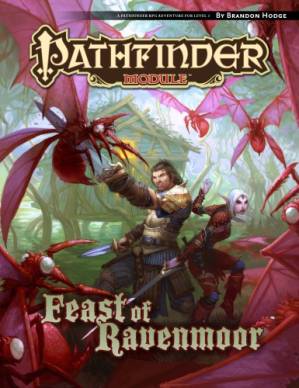 دانلود کتاب Pathfinder Module: Feast of Ravenmoor