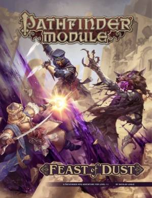 دانلود کتاب Pathfinder Module: Feast of Dust