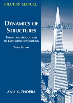 دانلود کتاب Dynamics of Structures – Solutions