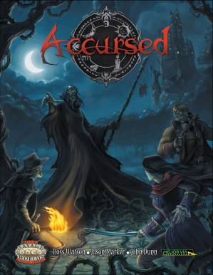 دانلود کتاب Savage Worlds: Accursed