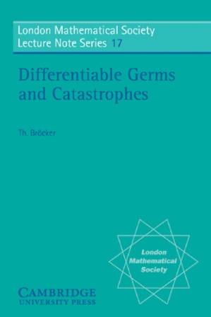 دانلود کتاب Differentiable Germs and Catastrophes