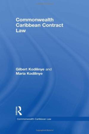دانلود کتاب Commonwealth Caribbean Contract Law