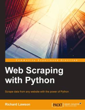دانلود کتاب Web Scraping with Python