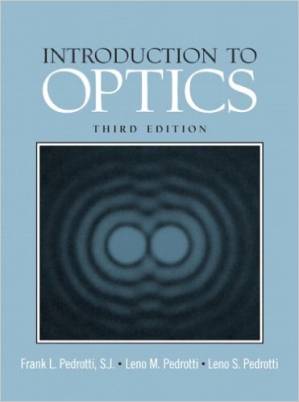 دانلود کتاب Instructor’s Solution Manual for Introduction to Optics