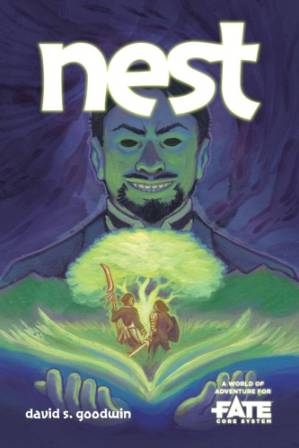 دانلود کتاب Nest • A World of Adventure for Fate Core
