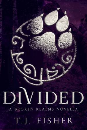 دانلود کتاب Divided: A Broken Realms Novella (The