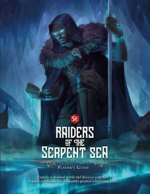 دانلود کتاب Raiders of the Serpent Sea: Player’s Guide