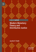 دانلود کتاب Modern Monetary Theory and Distributive Justice