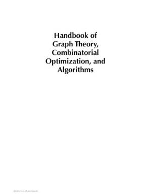 دانلود کتاب Handbook of graph theory, combinatorial optimization, and algorithms
