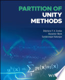 دانلود کتاب Partition of Unity Methods: The Extended Finite Element Method