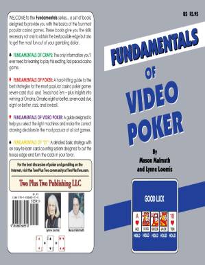دانلود کتاب Fundamentals of Video Poker