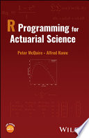 دانلود کتاب R Programming for Actuarial Science
