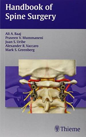 دانلود کتاب Handbook of Spine Surgery
