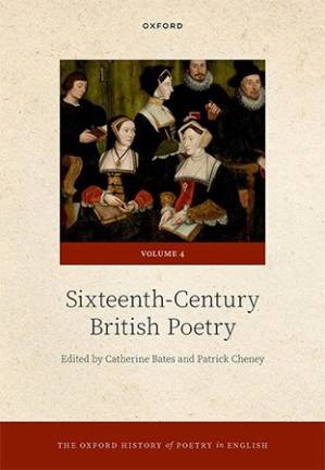 دانلود کتاب The Oxford History of Poetry in English, Volume 4: Sixteenth-Century British