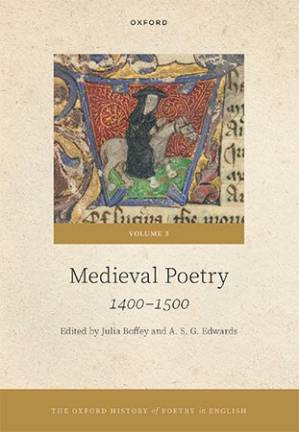 دانلود کتاب The Oxford History of Poetry in English, Volume 3: Medieval Poetry, 1400-1500