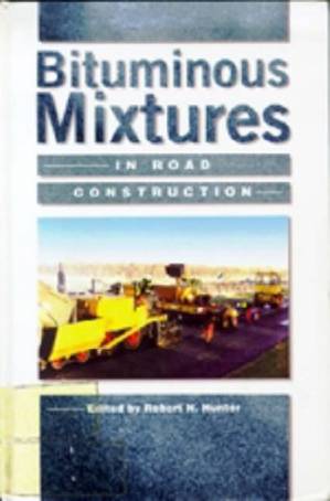 دانلود کتاب Bituminous Mixtures in Roads
